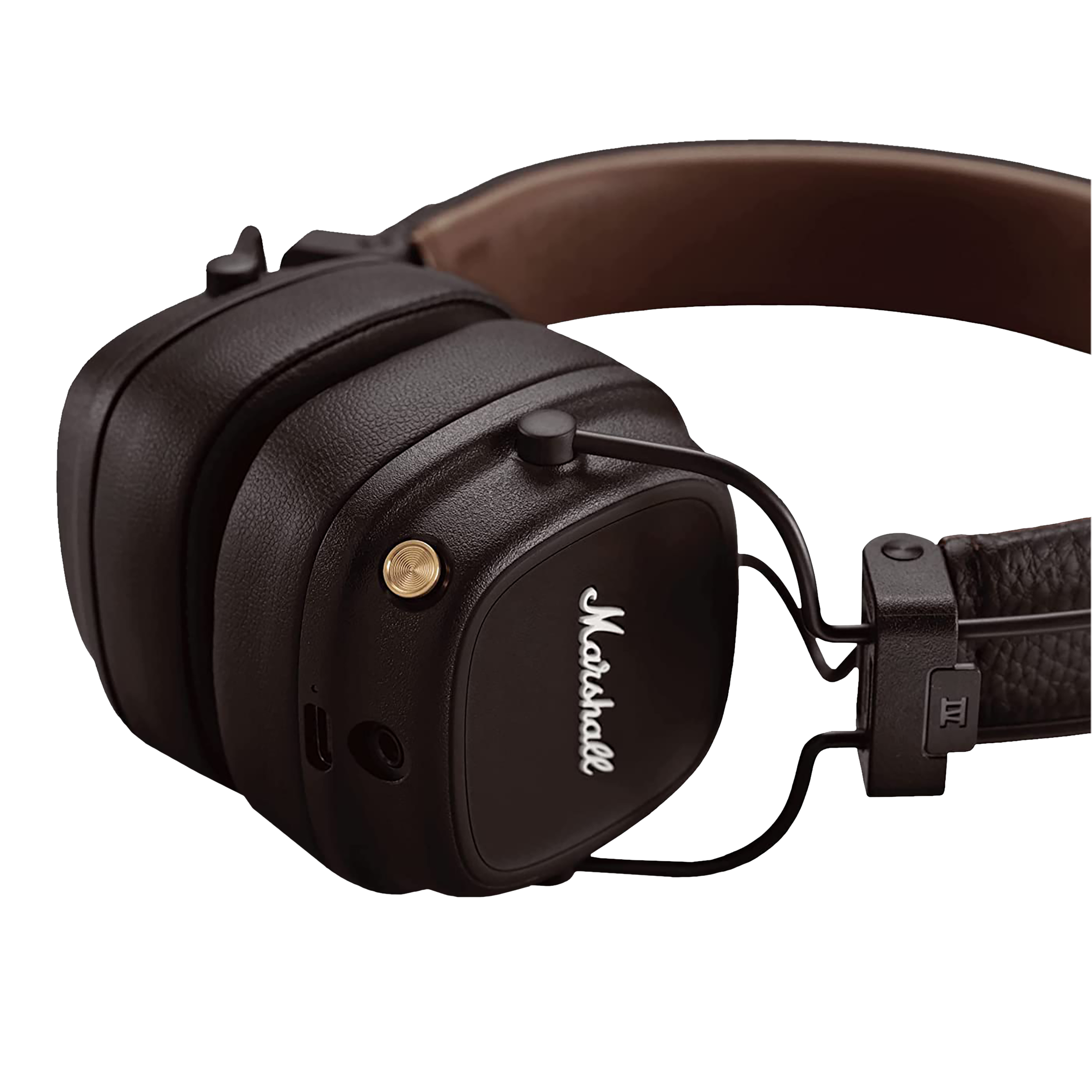 Buy Marshall Major IV MS-MAJ4BT-BRN Bluetooth Headset with Mic (80